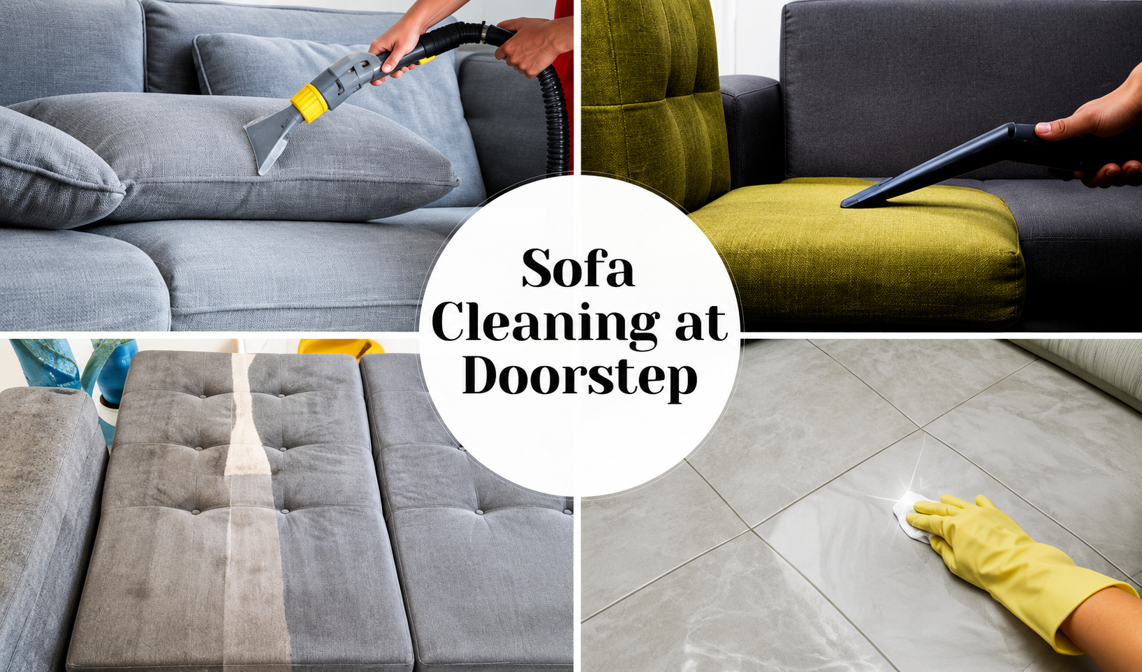 Sofa Cleaning